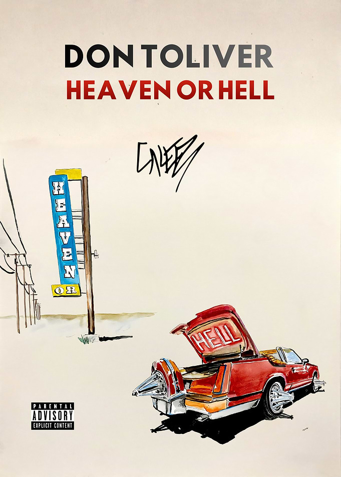 Don Toliver Heaven or Hell Album Cover