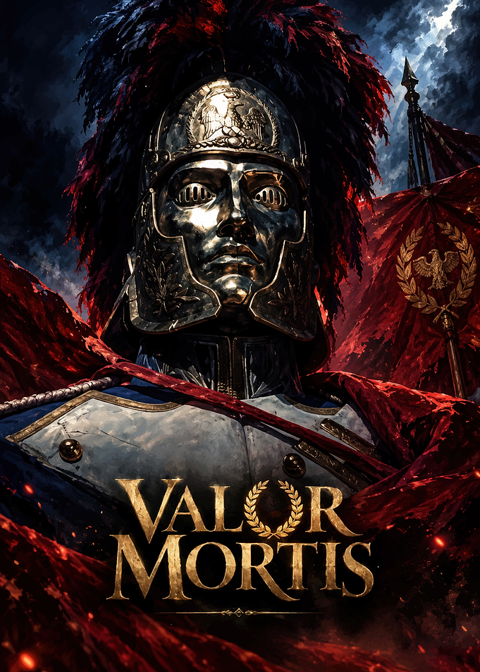 Valor Mortis Imperial Soldier Poster