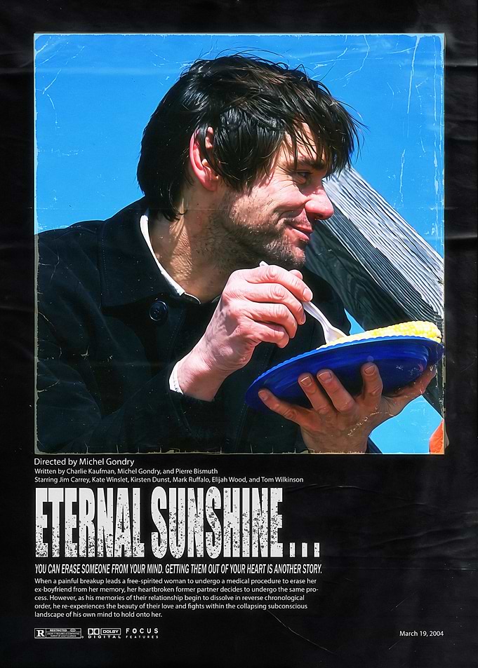 Eternal Sunshine of the Spotless Mind Poster
