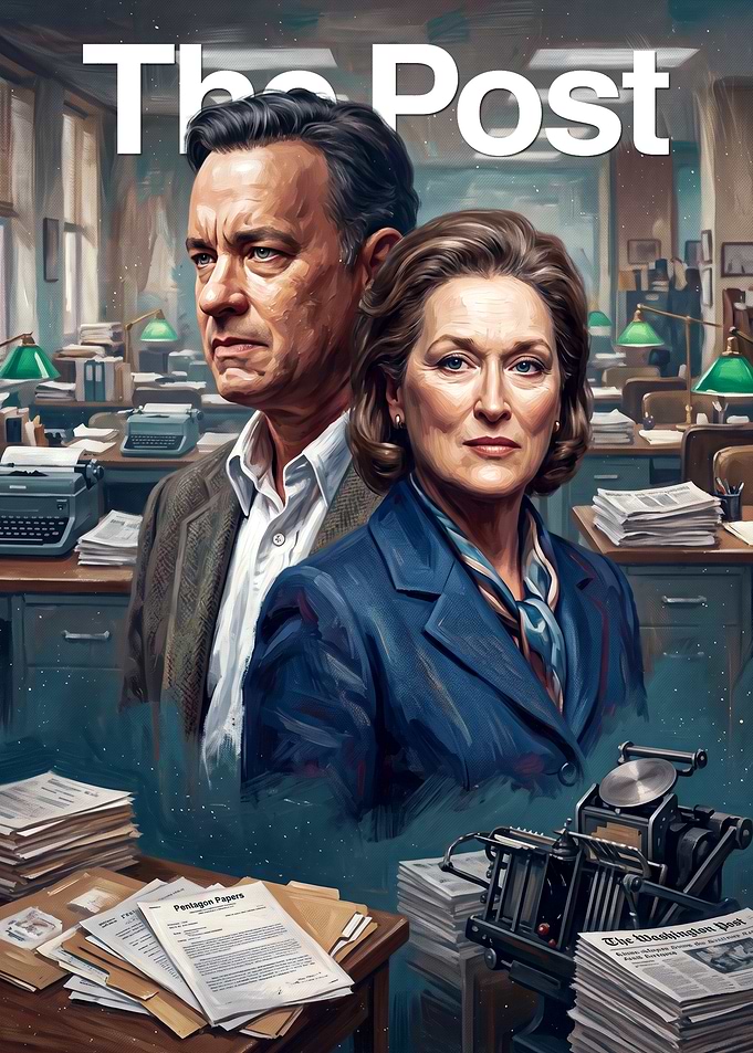 The Post Movie Poster Art