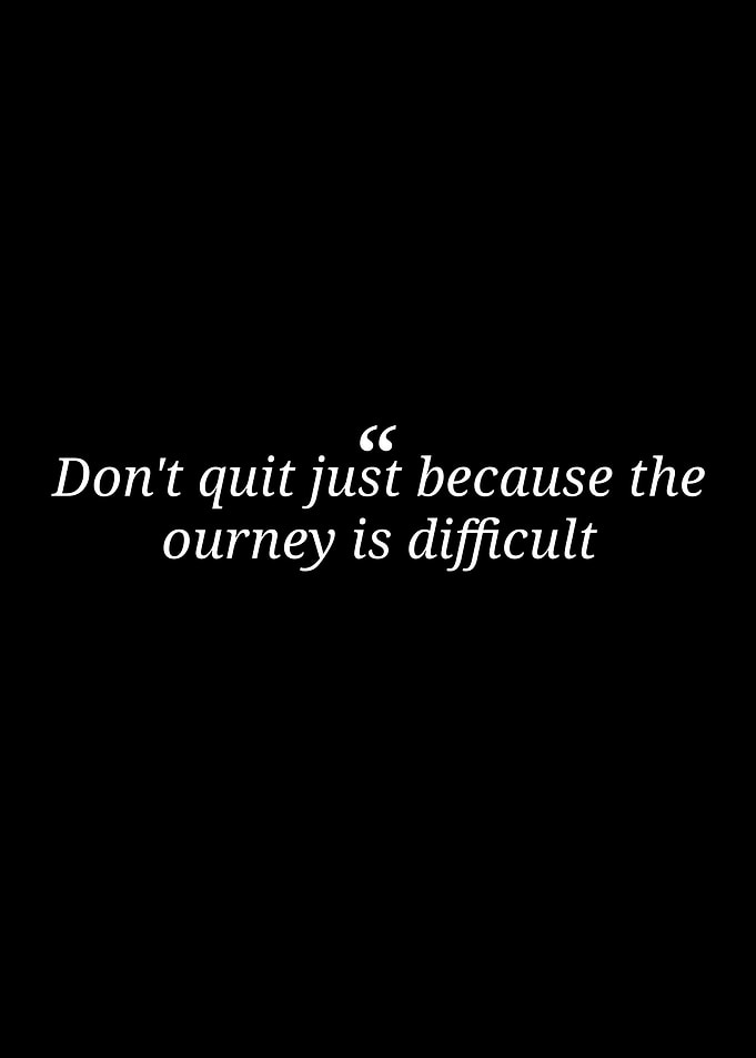 Inspirational Quote Text Art