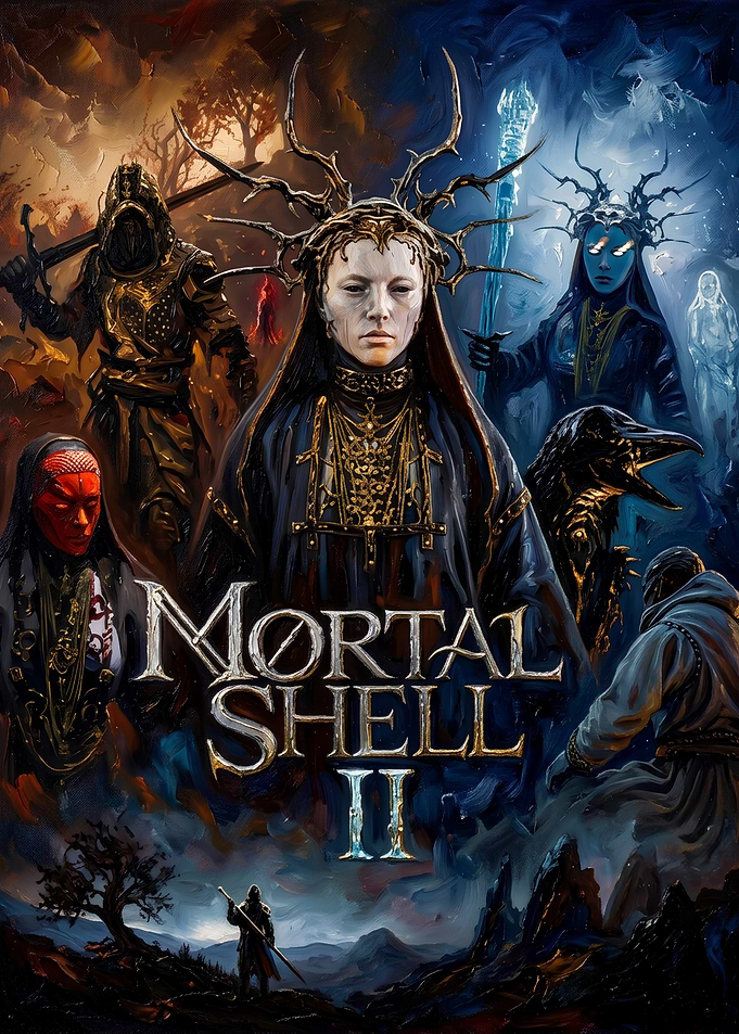 Mortal Shell II Fantasy Game Poster