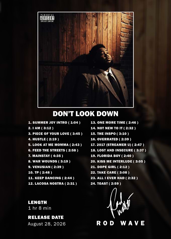 Rod Wave Don't Look Down Album
