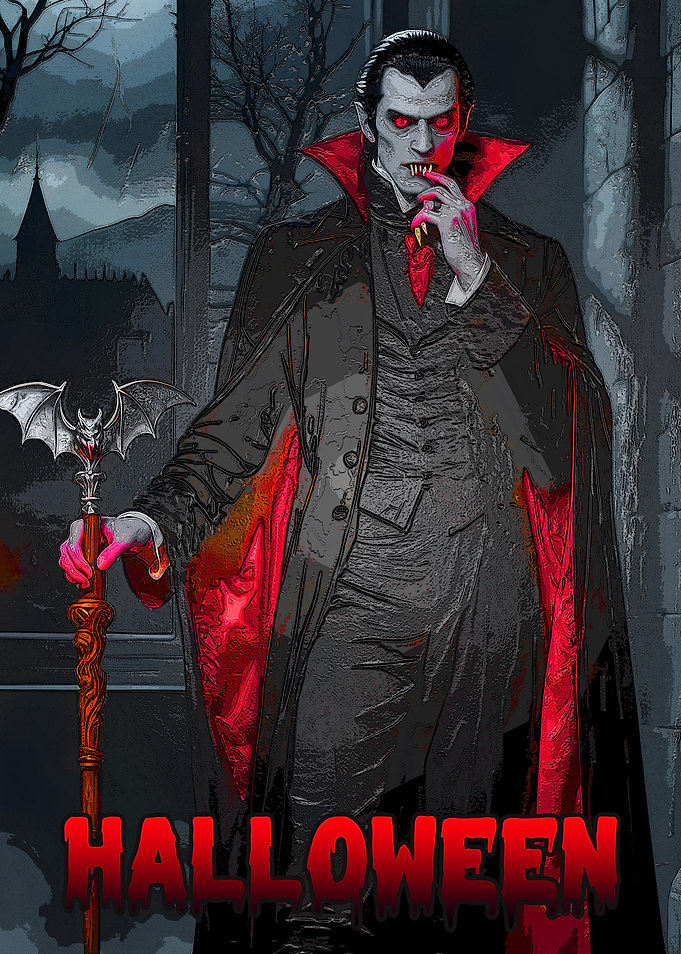 Dracula Halloween movie