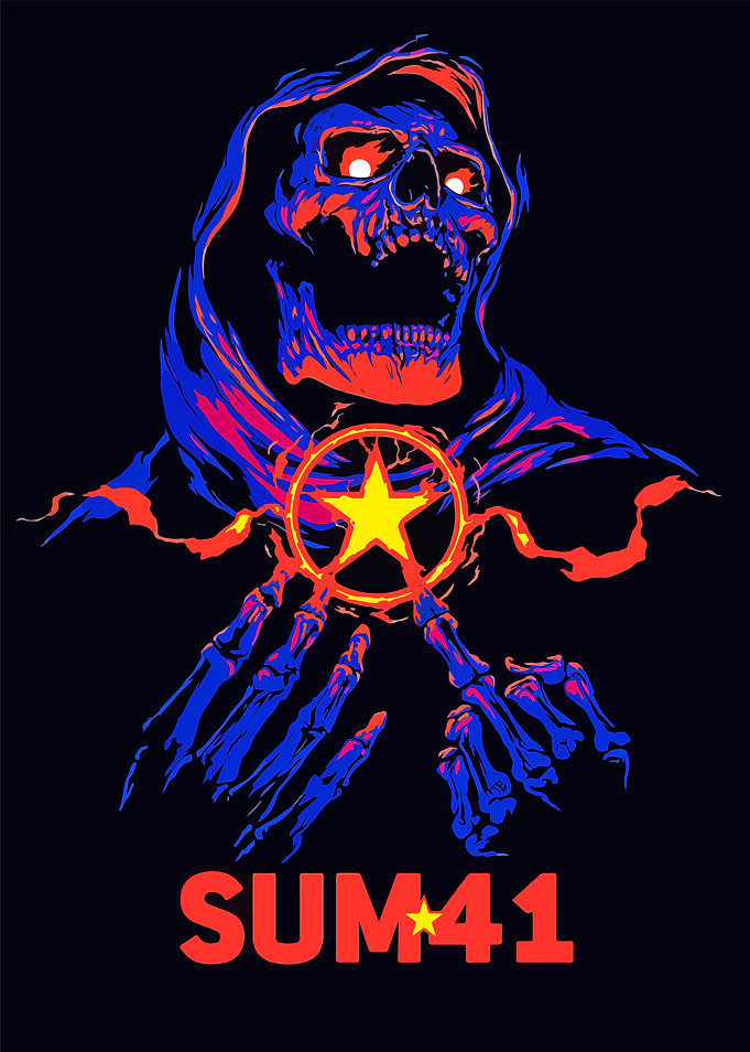 Sum 41 Grim Reaper Graphic