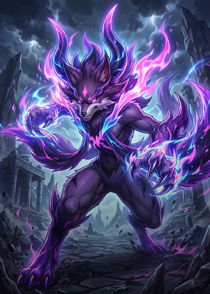 Aniimo Dark Energy Form