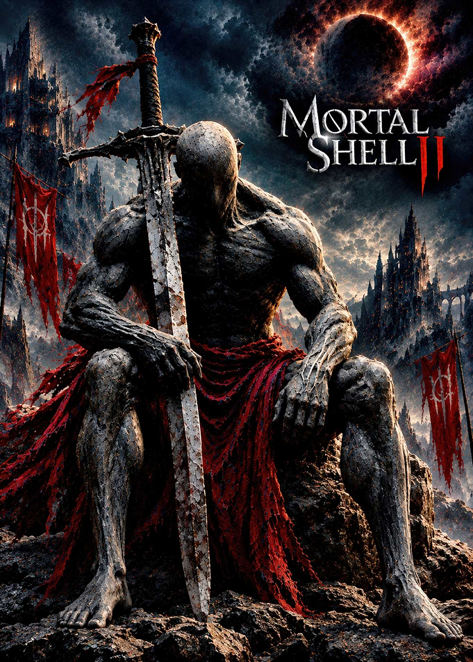 Mortal Shell 2 Dark Fantasy Poster