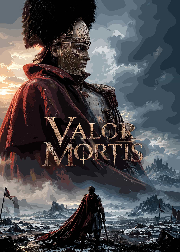 Valor Mortis Fantasy Warrior Poster