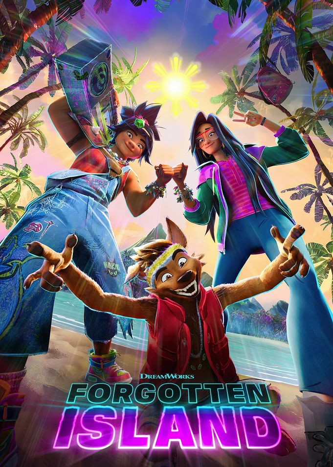 DreamWorks Forgotten Island Movie Poster