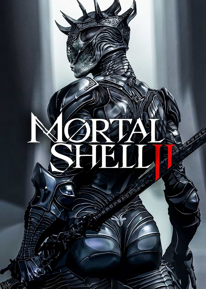 Mortal Shell 2 Dark Fantasy Poster