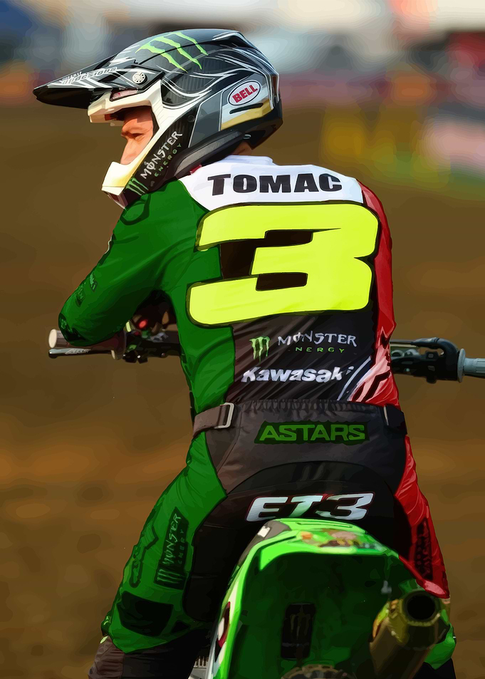 Eli Tomac Motocross Racing Gear