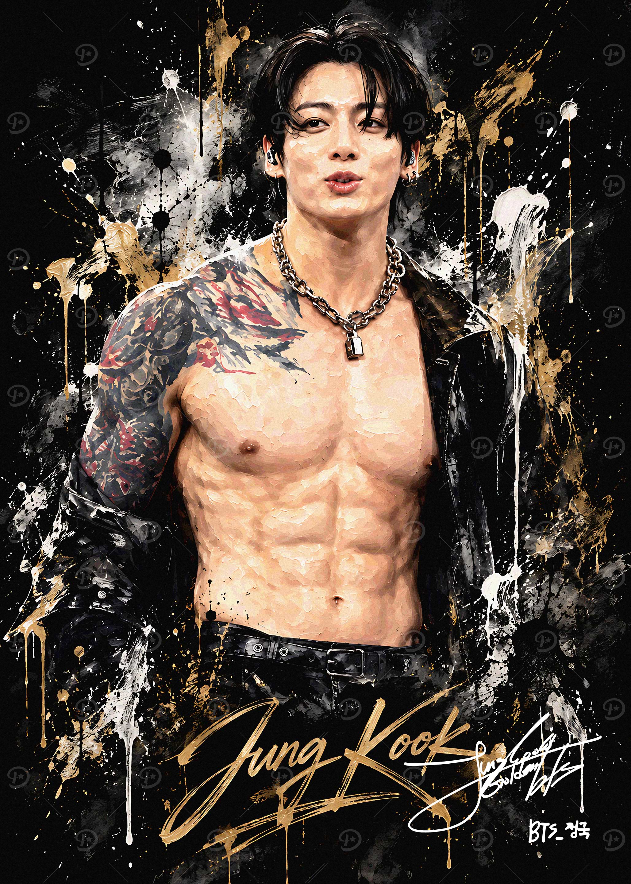 Jungkook Posters Online - Shop Unique Metal Prints, Pictures