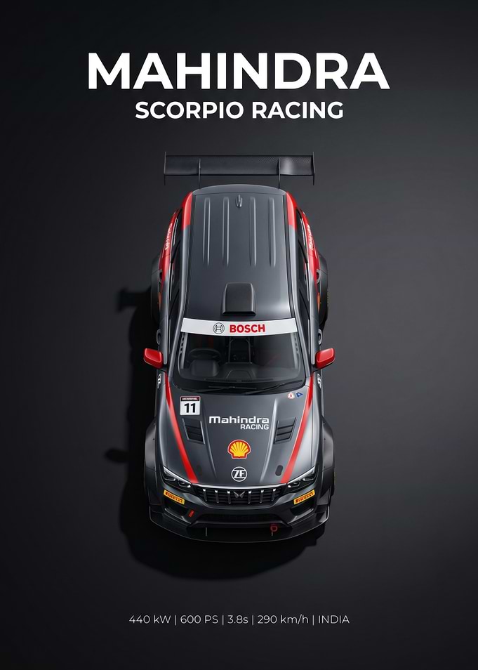 Mahindra Scorpio Racing Concept Car
