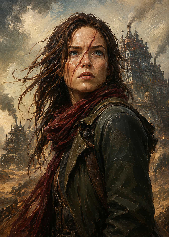 Mortal Engines Survivor Portrait