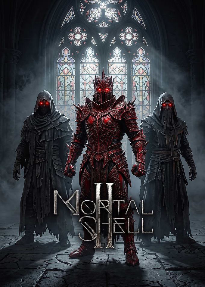 Mortal Shell 2 Dark Fantasy Poster