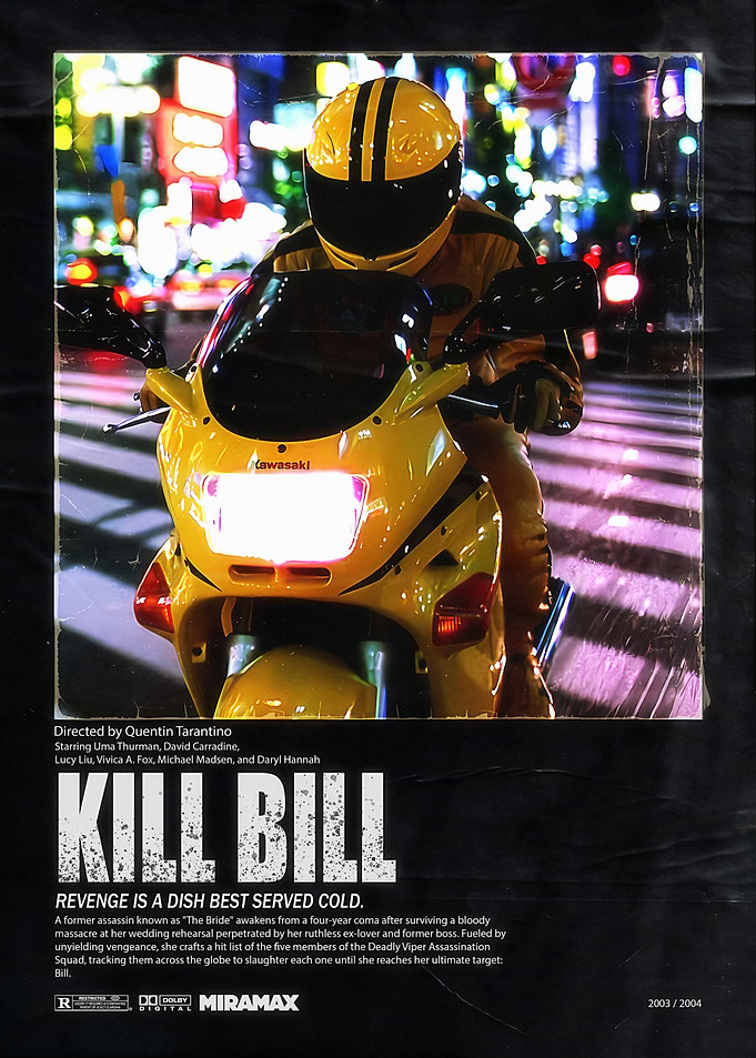 Kill Bill Movie Poster