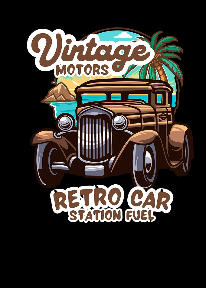 Vintage Motors Retro