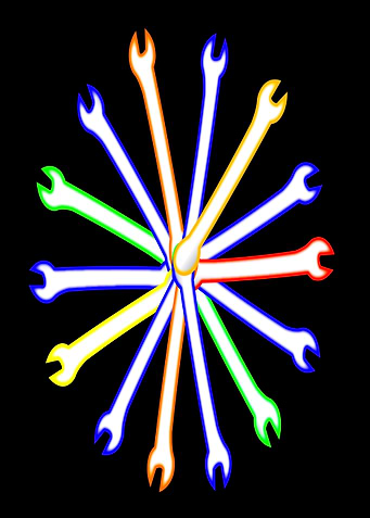 Colorful Tool Mechanic