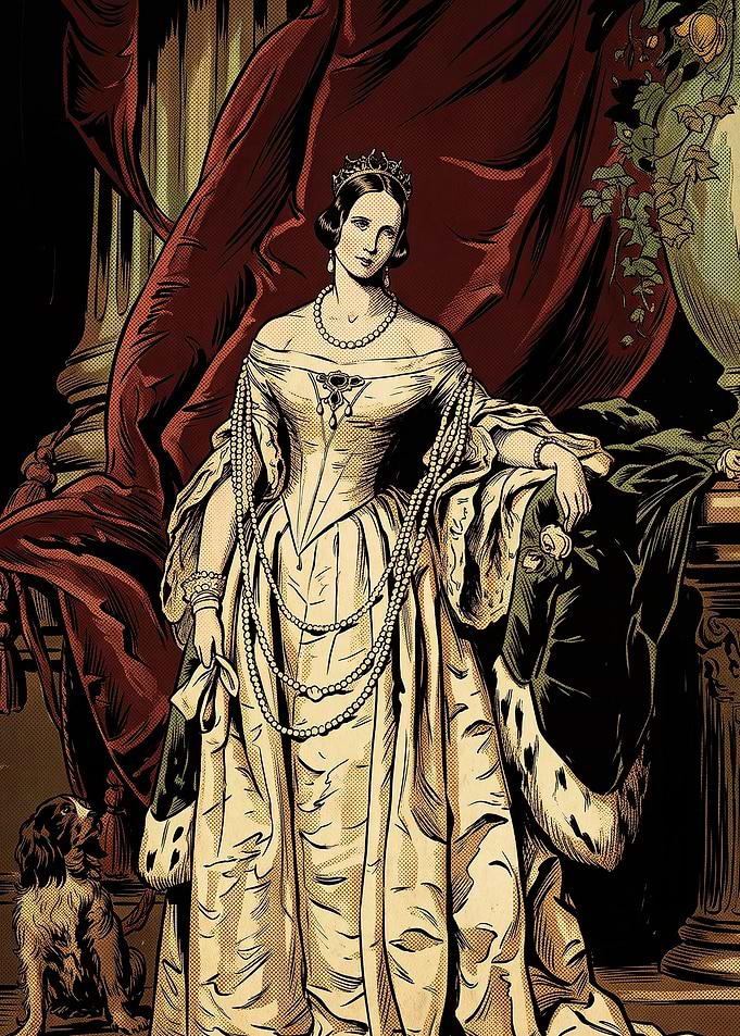 Portrait of Queen Victoria
