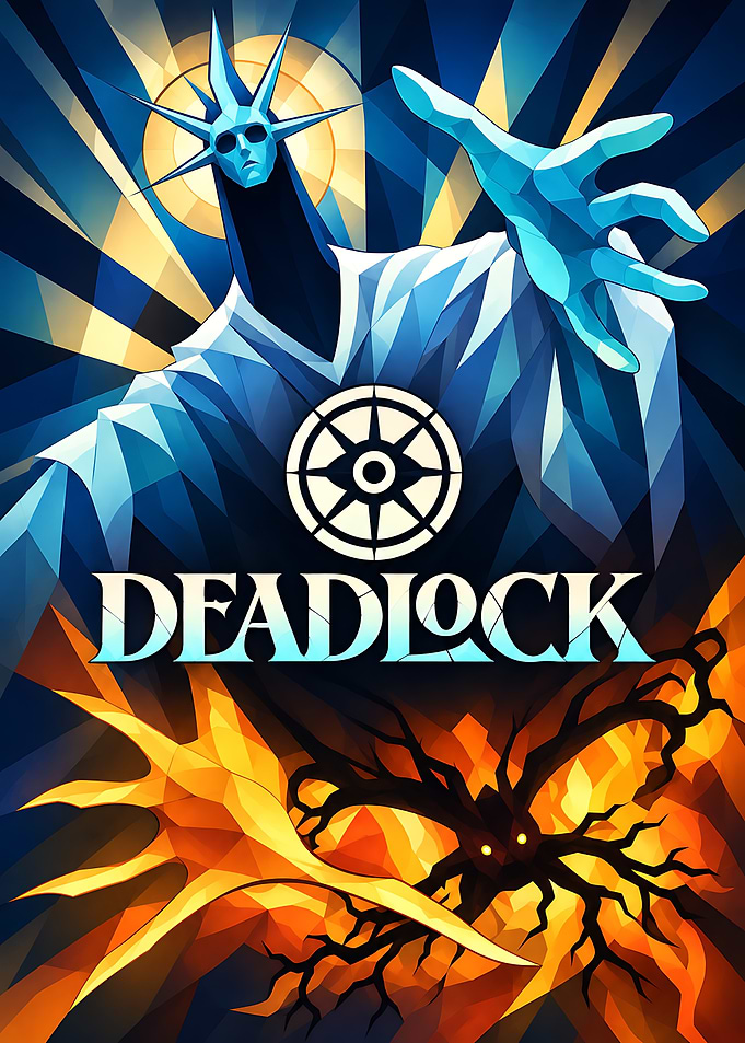 Deadlock Game Key Art Poster