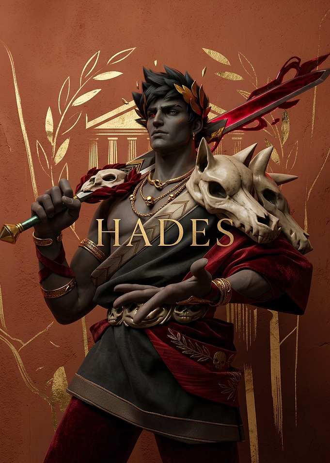 Hades God of the Underworld