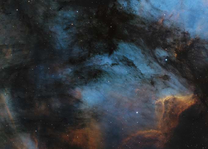 The Pelican Nebula