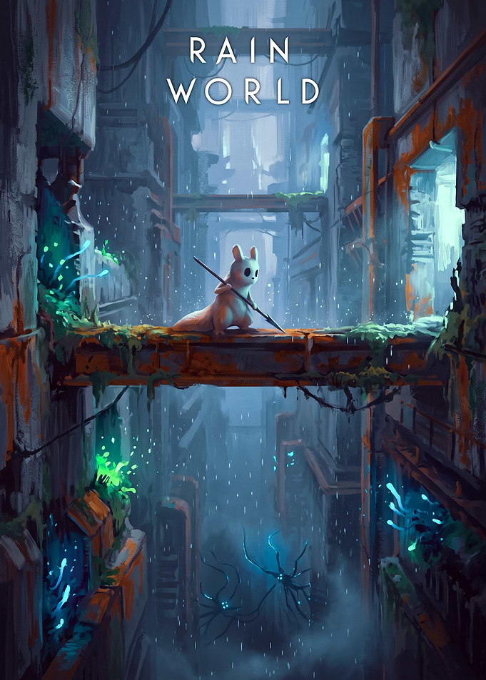 Rain World Poster