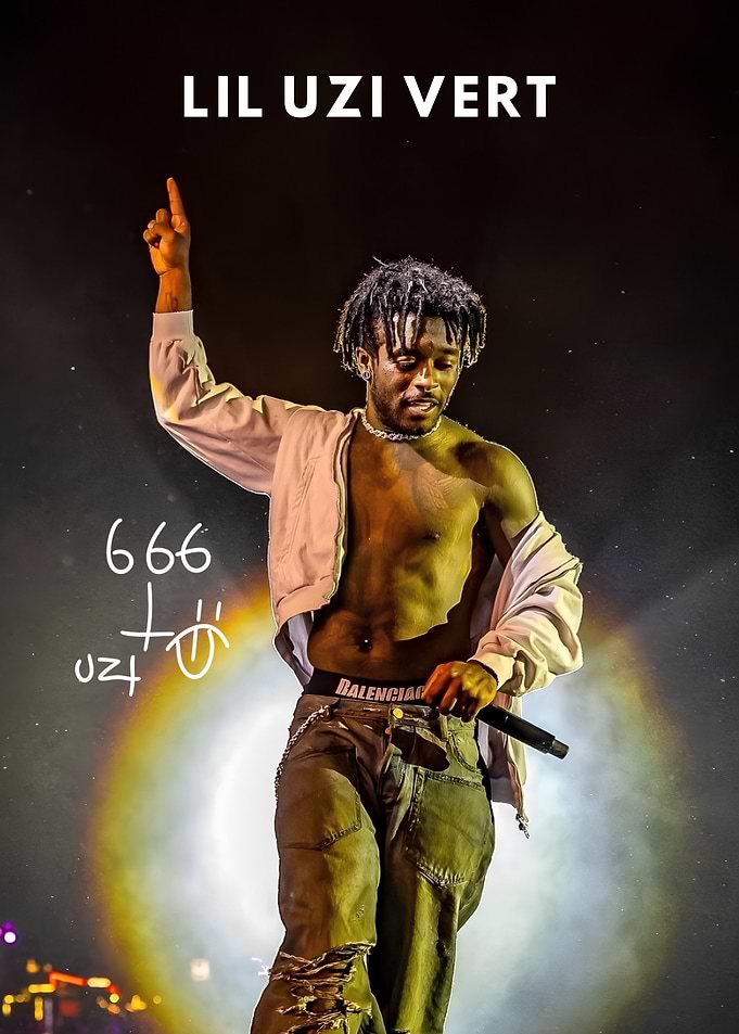 Lil Uzi Vert Concert Performance