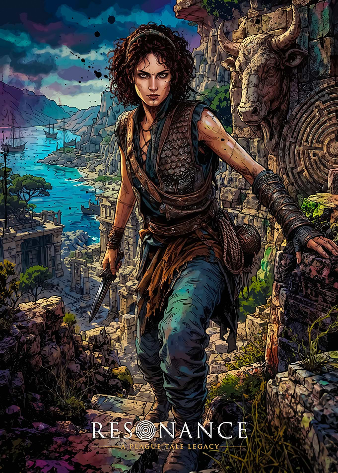 Resonance A Plague Tale Legacy Poster