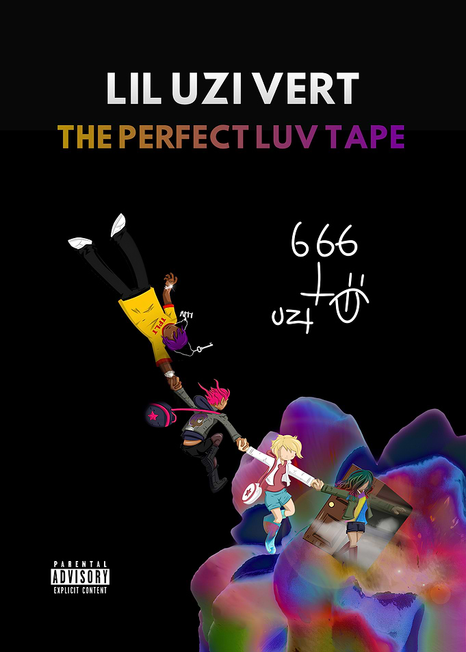 Lil Uzi Vert The Perfect Luv Tape Album Cover