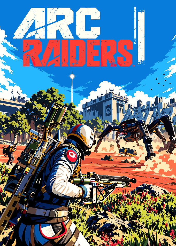 ARC Raiders Game Key Art