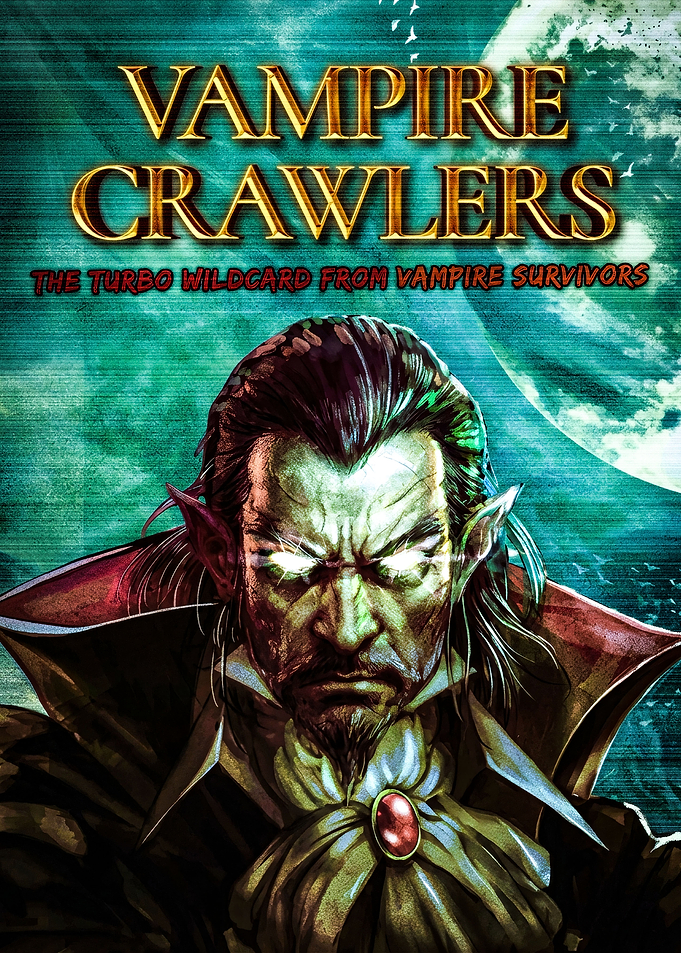 Vampire Crawlers Vampire Survivors Poster