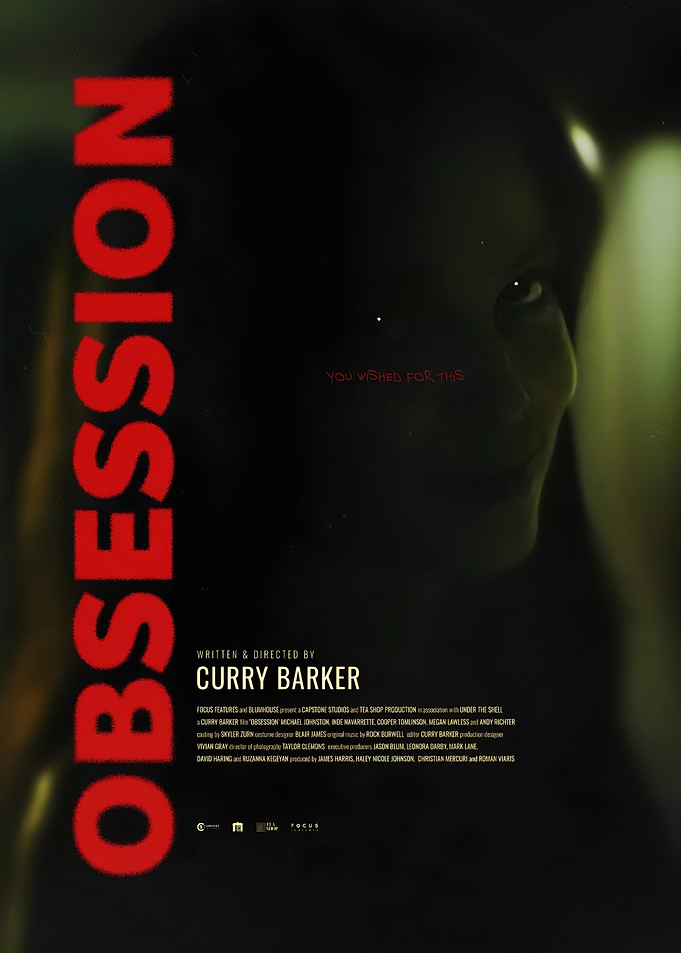 Obsession Movie Poster