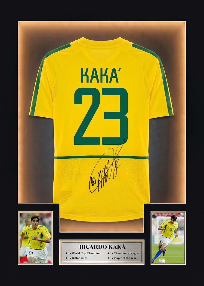 Ricardo Kaká Memorabilia