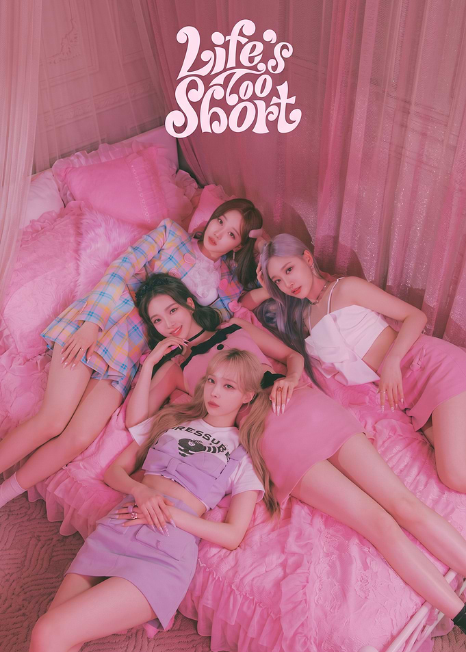 aespa Life's Too Short Promotional Poster
