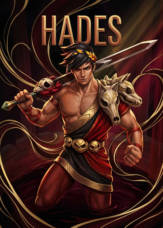 Hades Game Zagreus Character Art