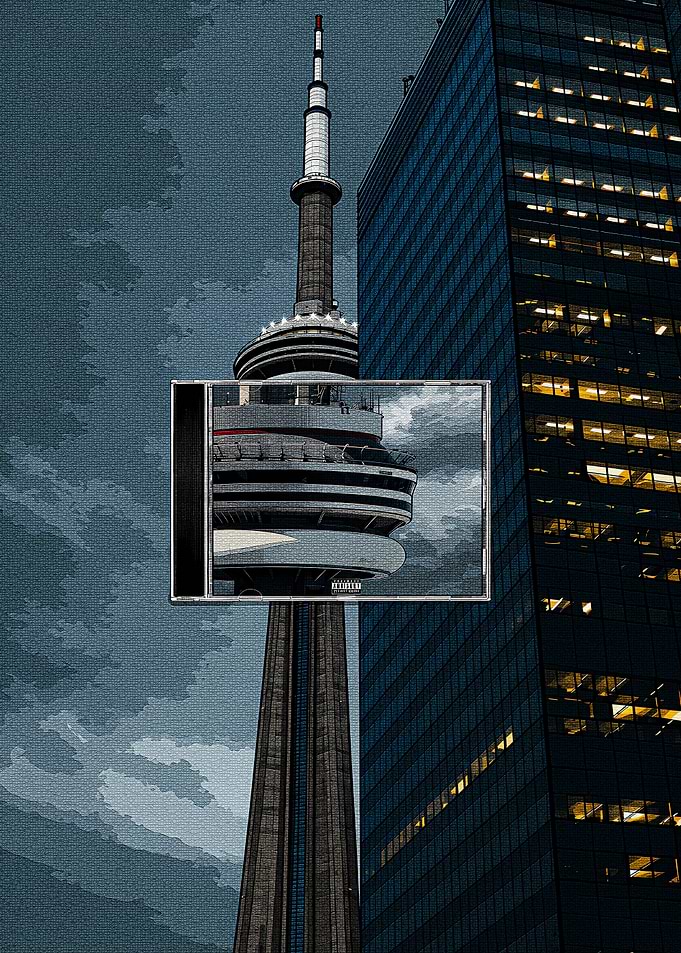 Drake Views Album Art Poster