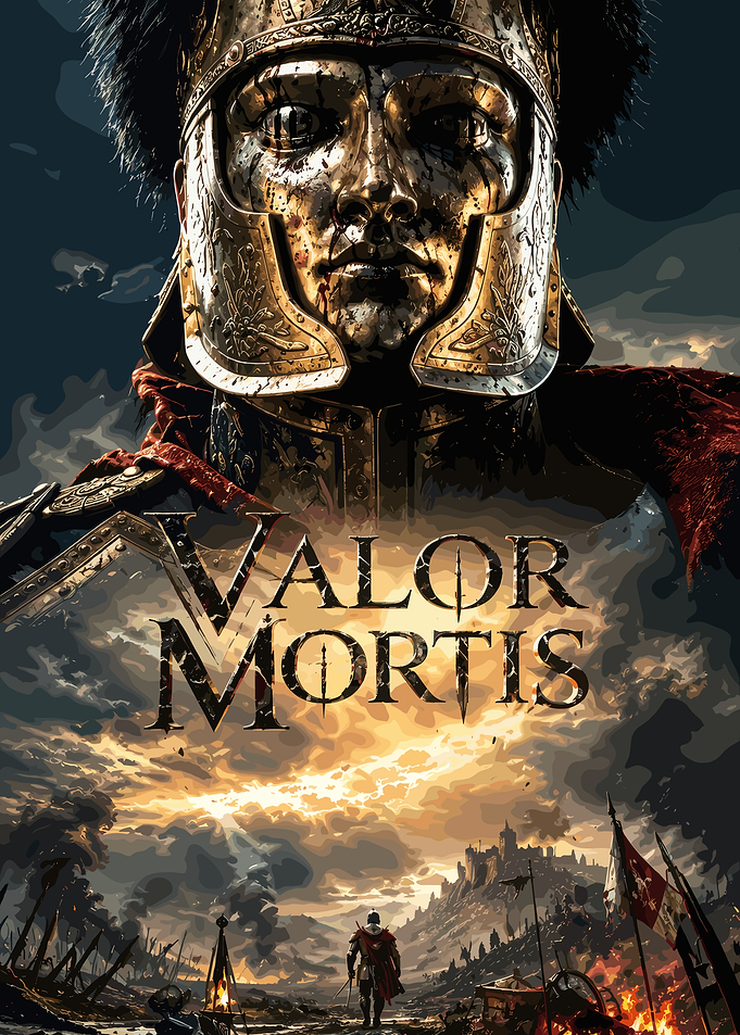 Valor Mortis Medieval Warrior Poster