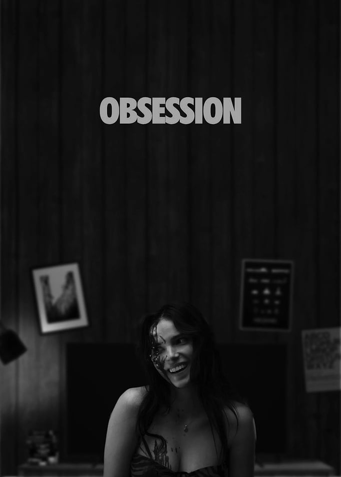 Obsession Dark Aesthetic Portrait