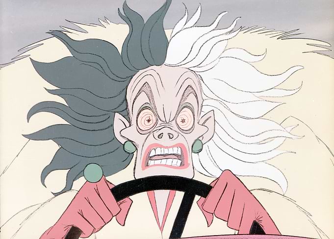 Cruella De Vil - Behind the Wheel