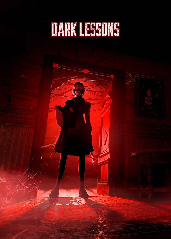 Dark Lessons Horror Poster