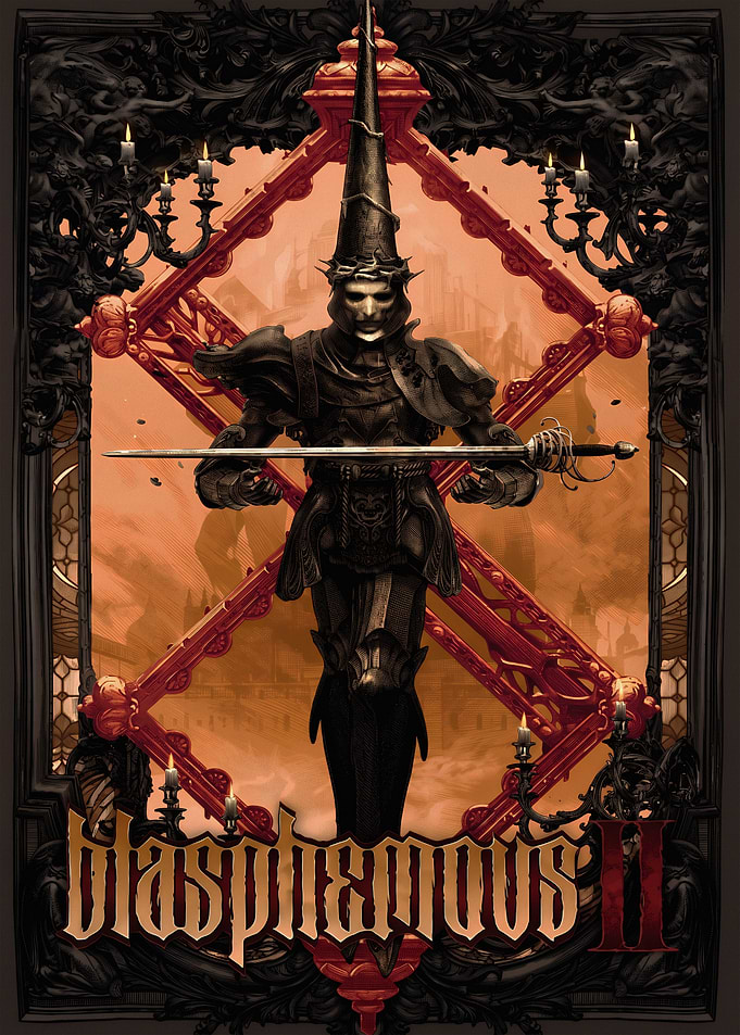 Blasphemous 2 Game Poster