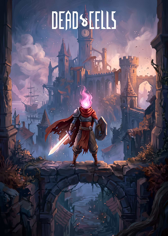 Dead Cells Game Poster