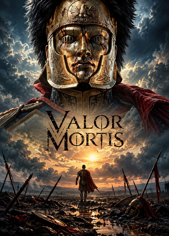 Valor Mortis Roman Warrior Poster