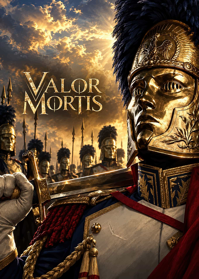 Valor Mortis Napoleonic Golden Soldier