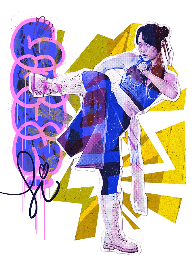 Chun-Li - High Kick