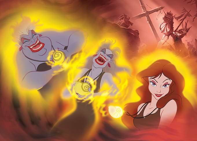 Ursula to Vanessa - The Transformation