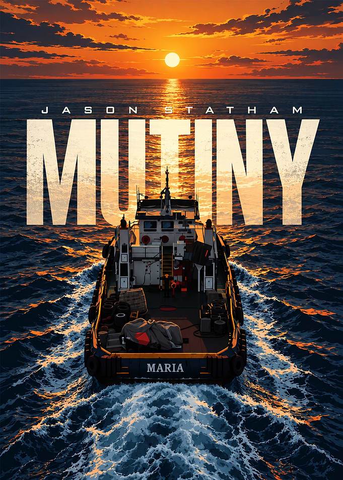 Jason Statham Mutiny Movie Poster