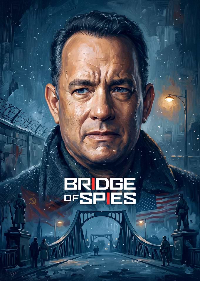 Bridge of Spies Movie Poster