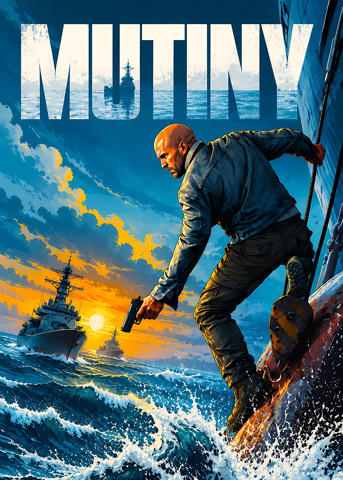 Mutiny Action Movie Poster